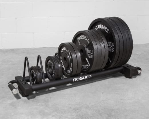 Rogue Horizontal Plate Rack 2.0 - Bumper Storage | Rogue Fitness
